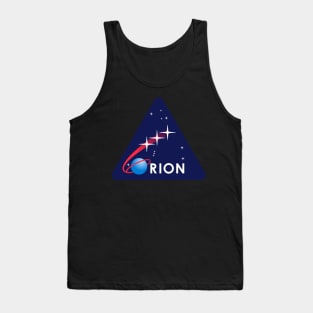 Nasa Orion Logo Tank Top